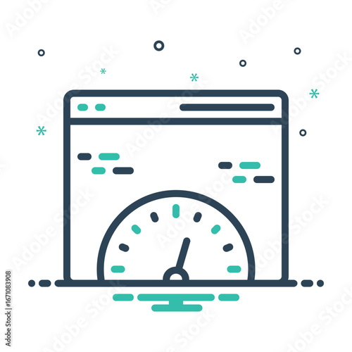 Mix icon for code rate