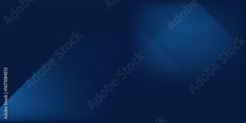 Simple black dark navy blue silver abstract pattern background. Geometric shape. Line triangle angle modern abstract