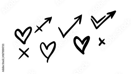 Arrow Directional Symbols graphic