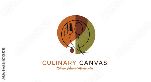 Creative Food Art Showcase in a Modern Kitchen Environment for Art Enthusiasts