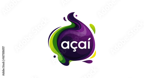 Vibrant Fruit Representation in Graphic Art for Branding Purposes