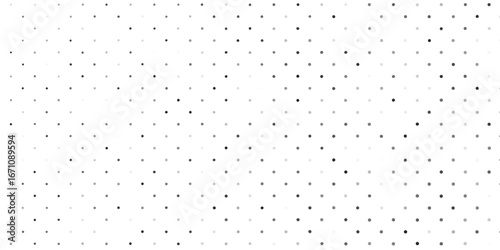 Transparent dotted halftone gradient texture. Vanishing polka dot background. Repeating dots gradation vector abstract modern art