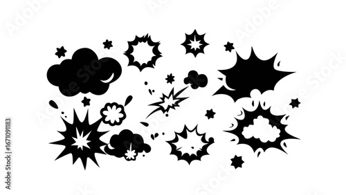 Exploding Fireworks Burst explosion celebration