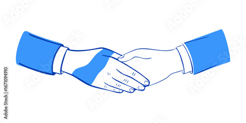 Handshake agreement partnership deal business