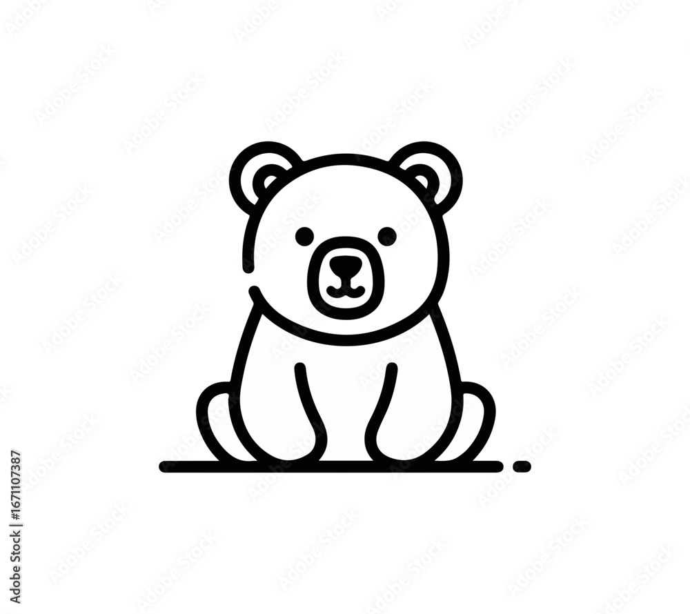 Fototapeta premium Abstract Minimalist Vector SVG Design with Simple Background for Web Use