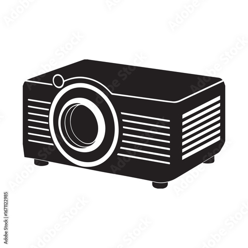 Projector Silhouette