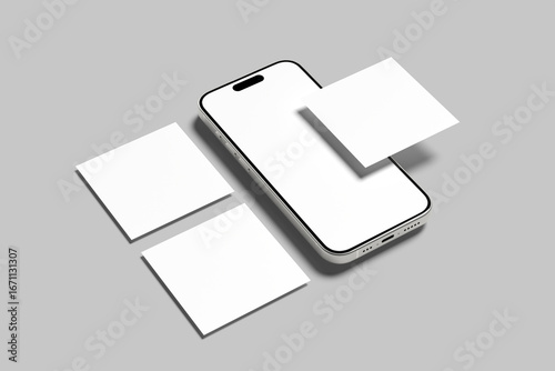 Social Media Post Blank Mockup 