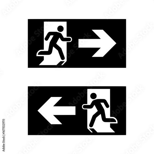 Emergency Exit Signage Navigating Safety with Directional Guidance and Escape Routes