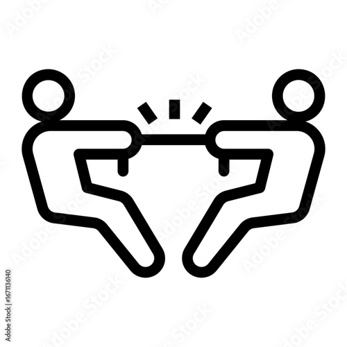 rope Line Icon
