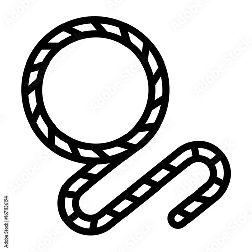 rope Line Icon