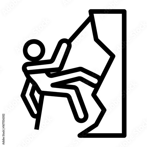 rope Line Icon
