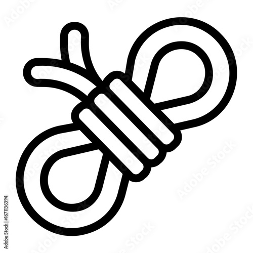 rope Line Icon