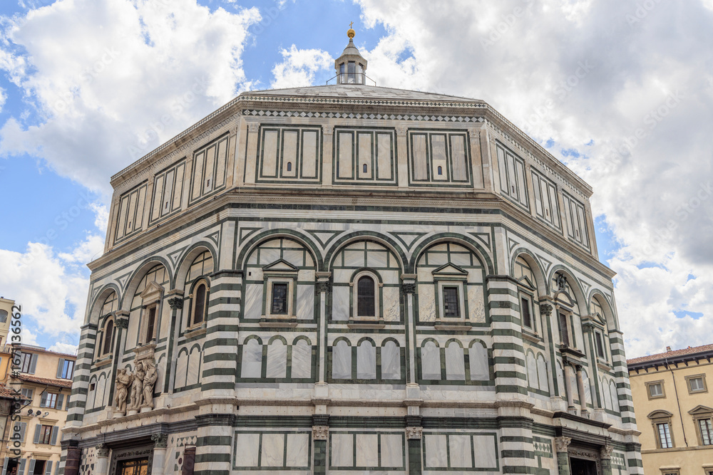 Obraz premium Florence Baptistery of St. John, Italy