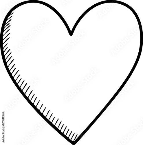 heart with a heart