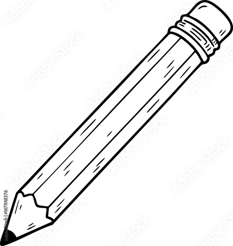 pencil vector illustration