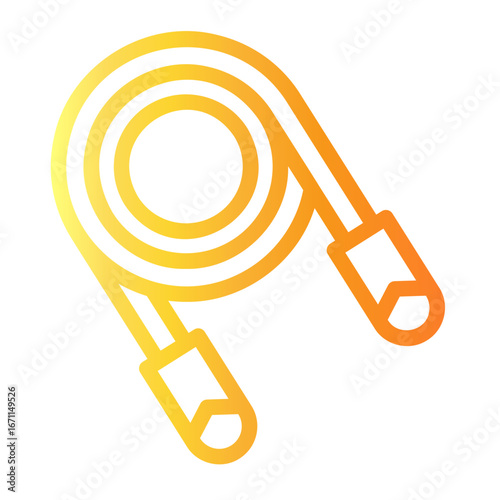 rope Line Gradient Icon