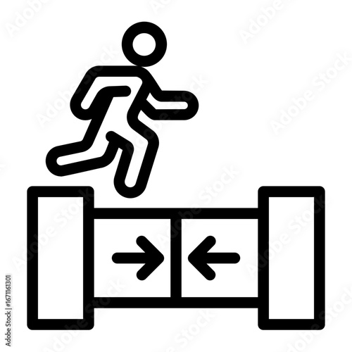 violation Line Icon