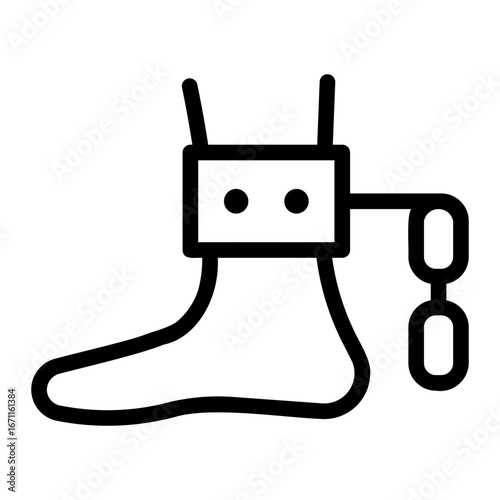 violation Line Icon