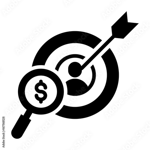 Niche Icon Mixed Style Vector Illustration