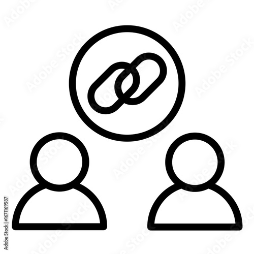 Affiliate  Icon Element For Design