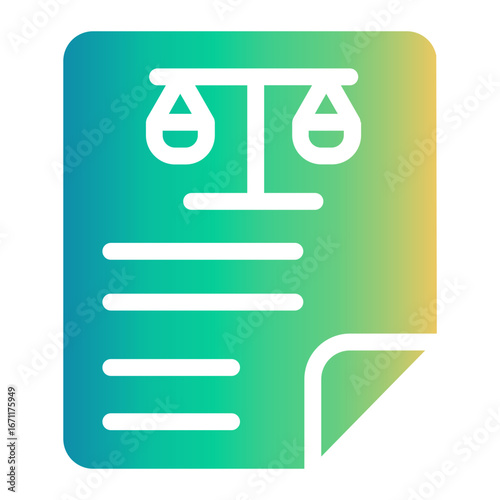 violation Gradient icon