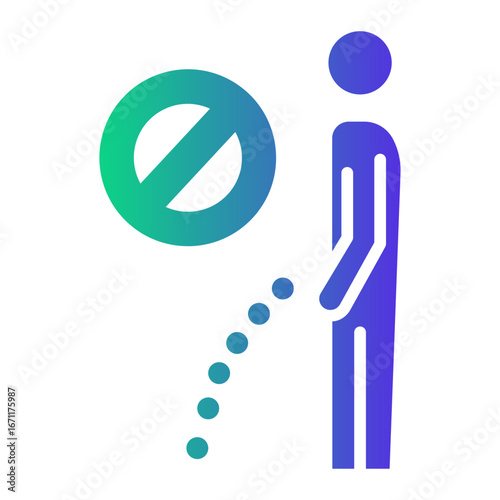 violation Gradient icon