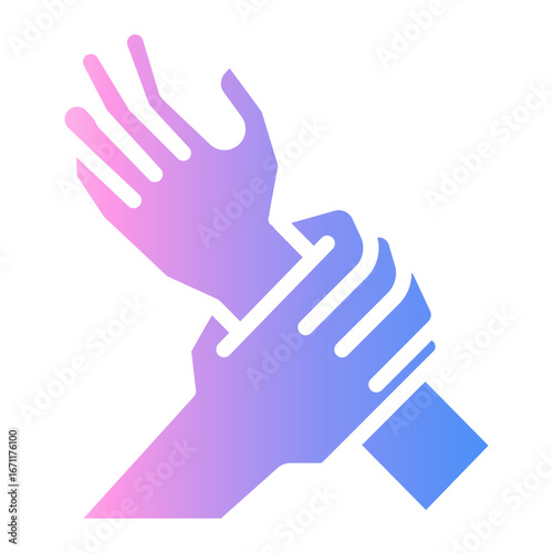 violation Gradient icon