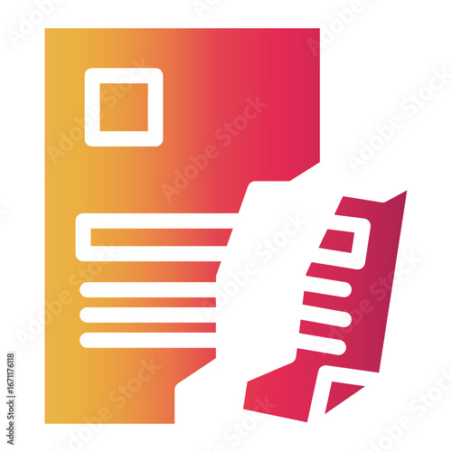 violation Gradient icon
