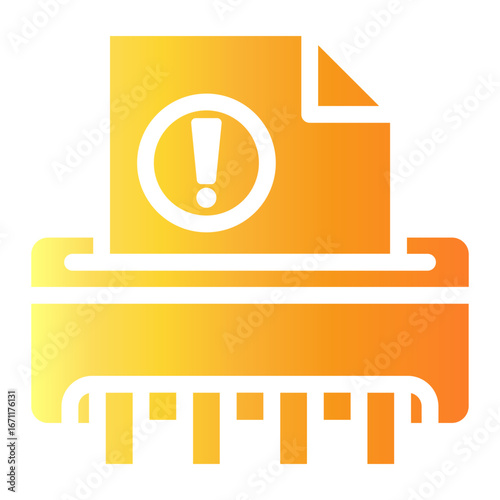 violation Gradient icon