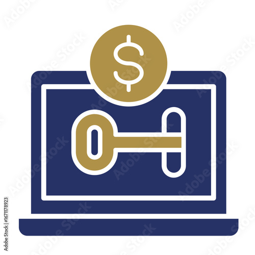 Profitable  Icon Element For Design