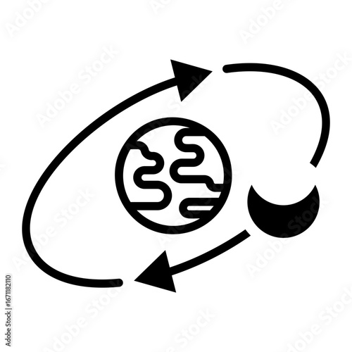 climate change Line Icon