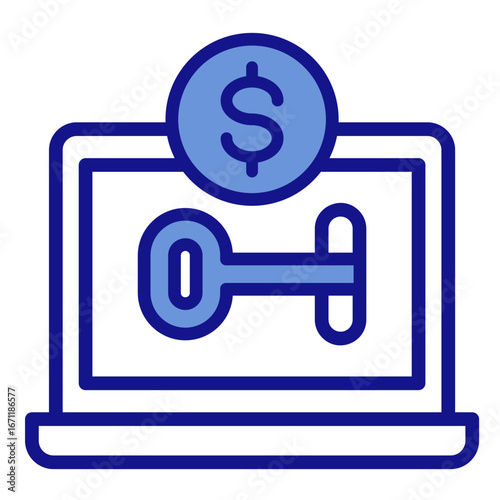 Profitable  Icon Element For Design