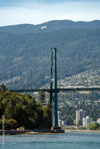 Puente colgante en Vancoiver