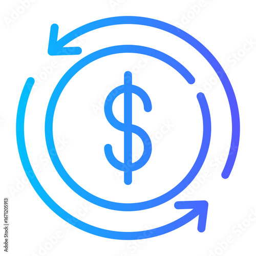 money flow icon