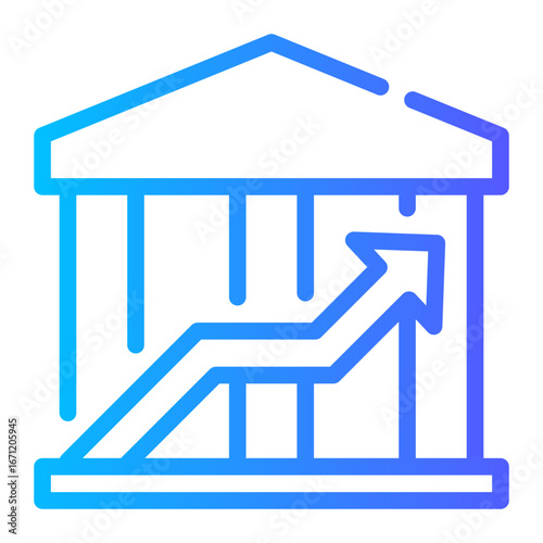 stock exchange icon