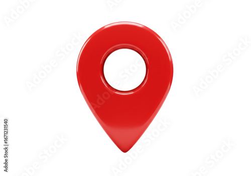 Free Download Isolated Red Location Pointer Navigation Map Cartography Destination Position GPS - GFXLoad