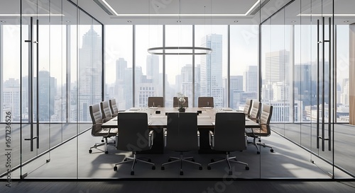 modern office interior