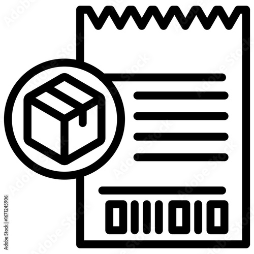 Receipts Icon