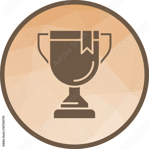 Winner icon vector image. Suitable for mobile apps, web apps and print media.