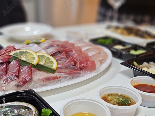 raw fish