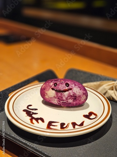 cake with chocolate