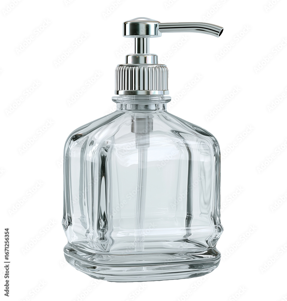 Obraz premium soap dispenser pump