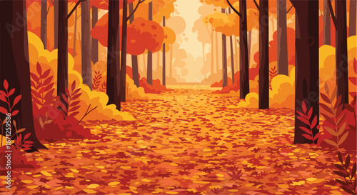 Autumnal path