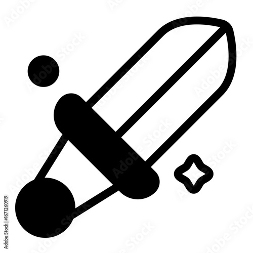 enchanted sword glyph