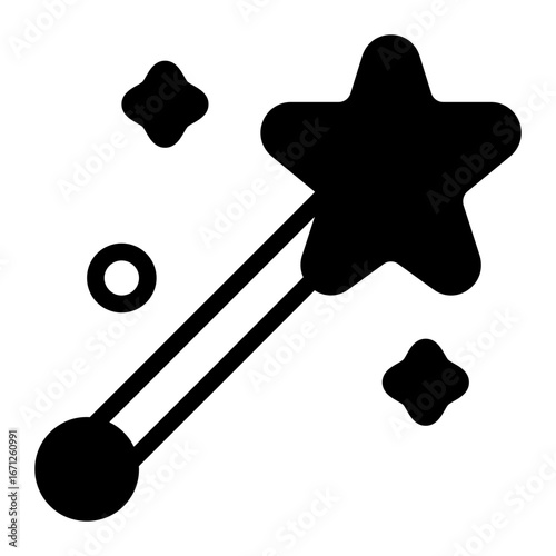 staff magic glyph