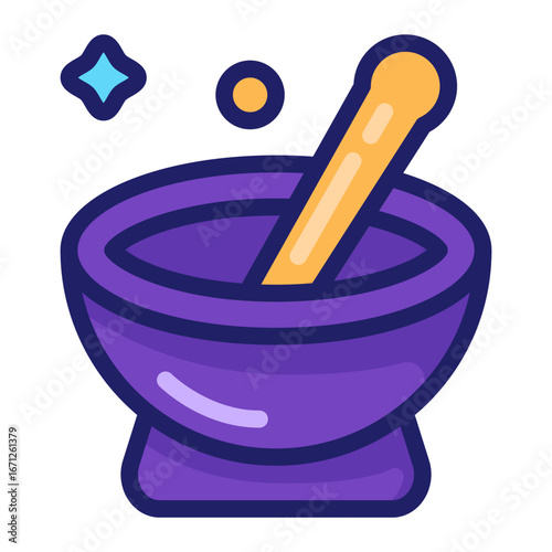 alchemist mortar outline color