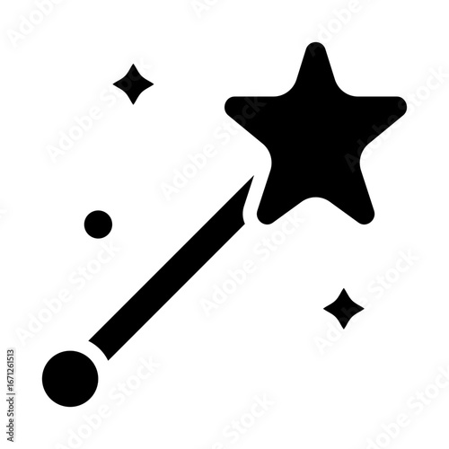 staff magic solid