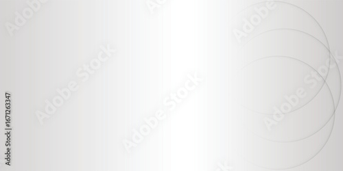 Abstract background with subtle gray circles on the right side.