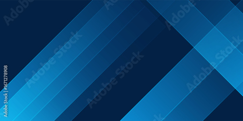 Simple blue background with light multiply and shiny effect vector illustration. Suit for business modern abstrac