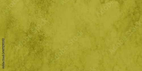 Abstract Elegant dark green background with mottled vintage texture in old fancy background design, texture of colored parchment paper.	
